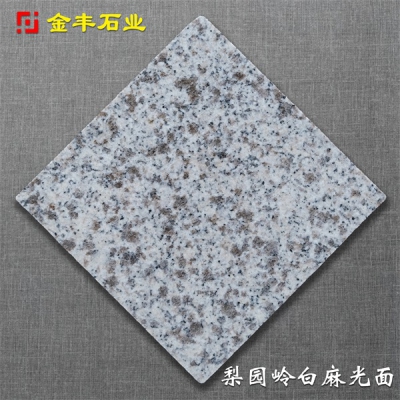 Liyuanling white hemp smooth surface
