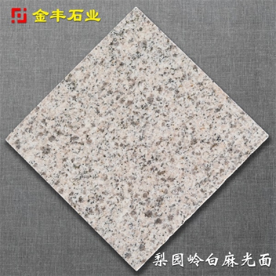 Liyuanling white hemp smooth surface
