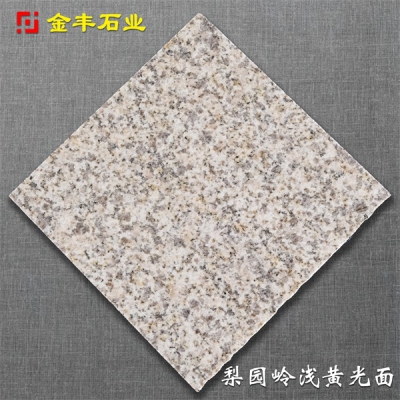 Liyuanling light yellow surface